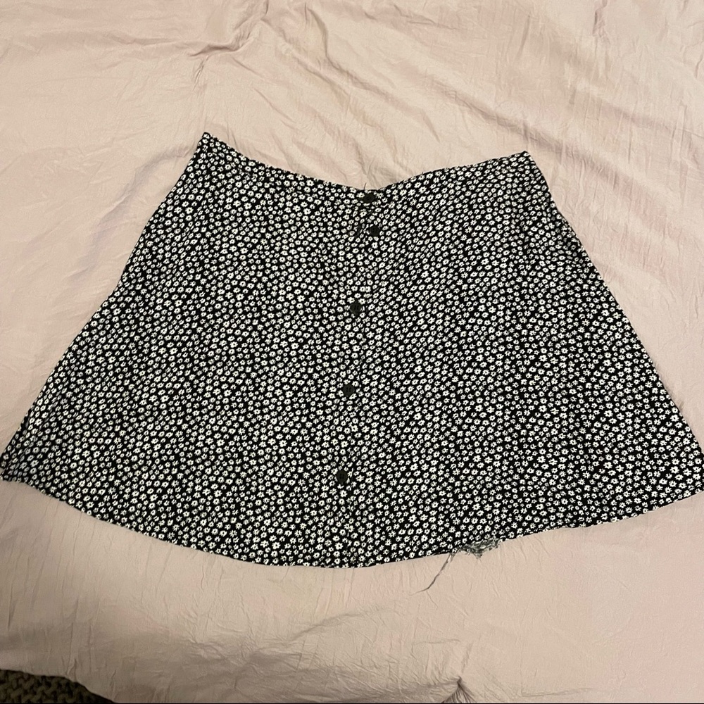 Divided by H&M Black mini skirt